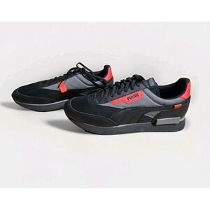 PUMA‎ Future Rider Sprint Black Castle Rock Sneaker Running Shoe Men's 10.5 NIB